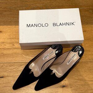 Manolo Blahnik Mules Size 39.5